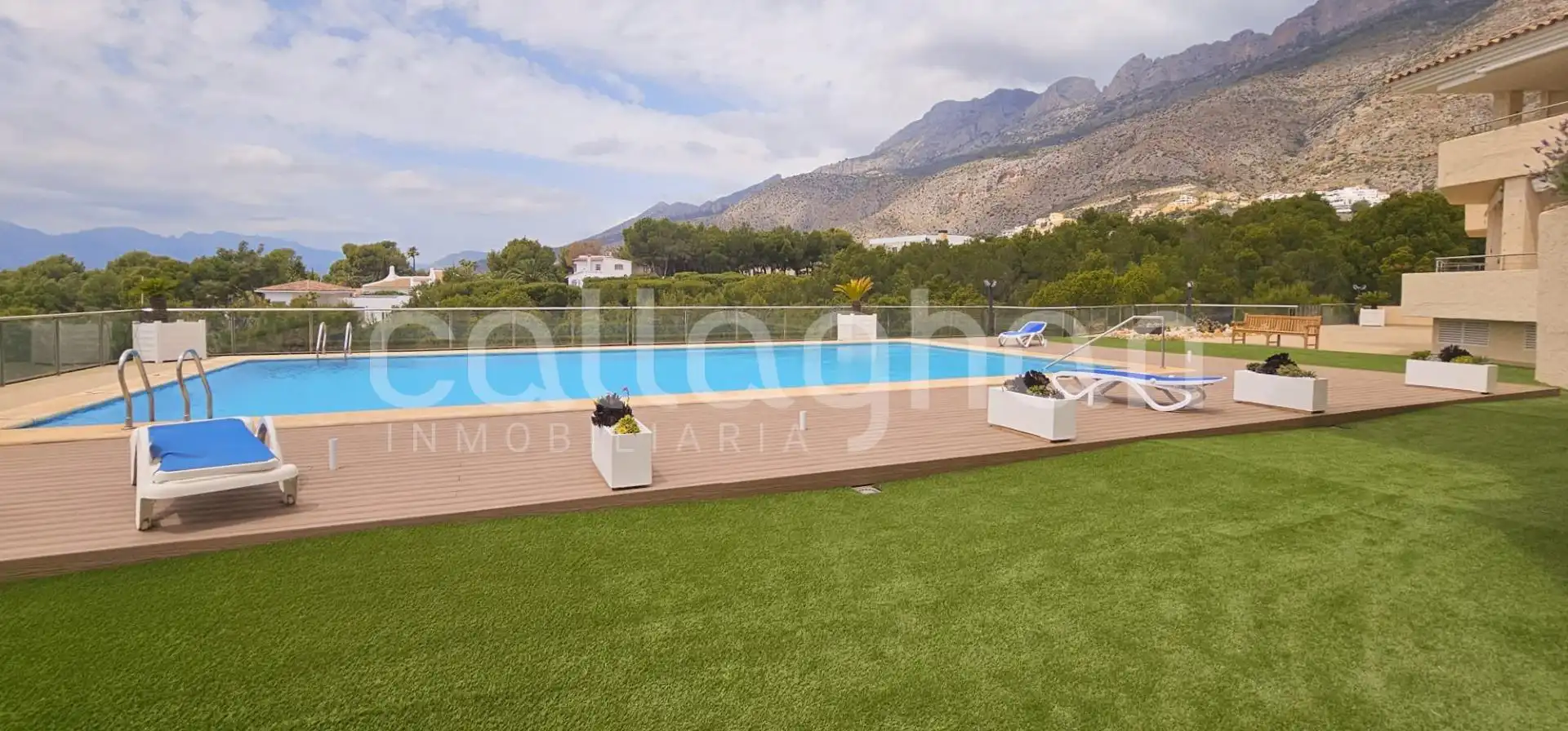 Àtic amb piscina en venda a Altea la Vella, imagen 17