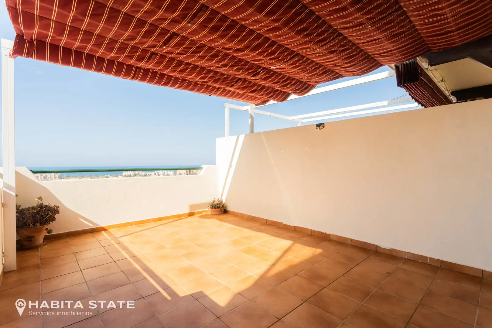 Terrace of Apartments for sale in El Ejido  with Terrace, Furnished and Oven