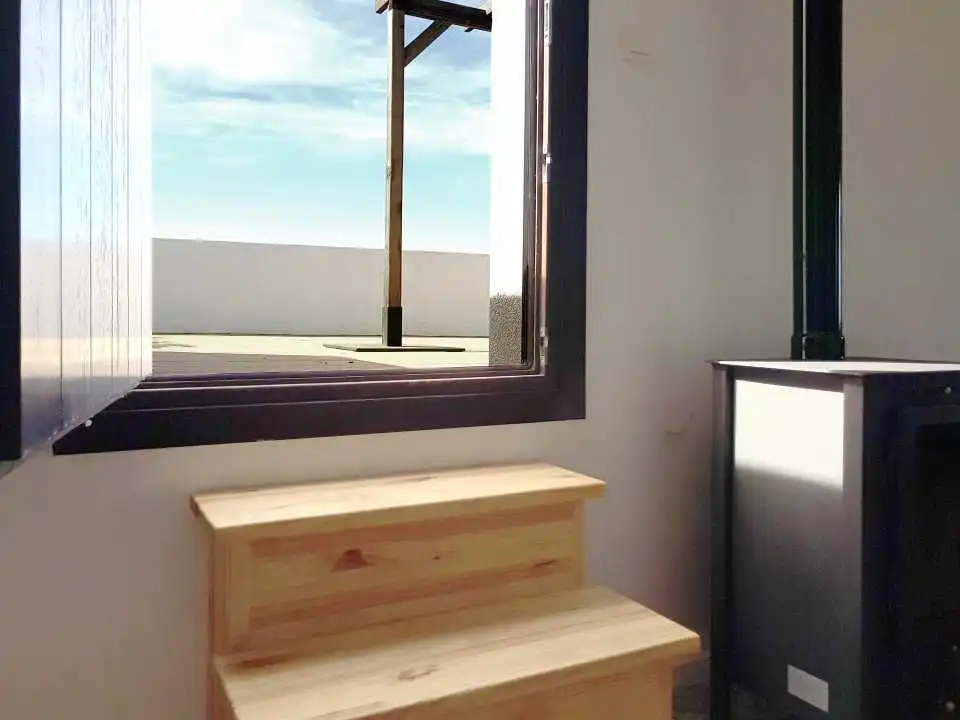 Balcony of Houses for rent in Las Negras