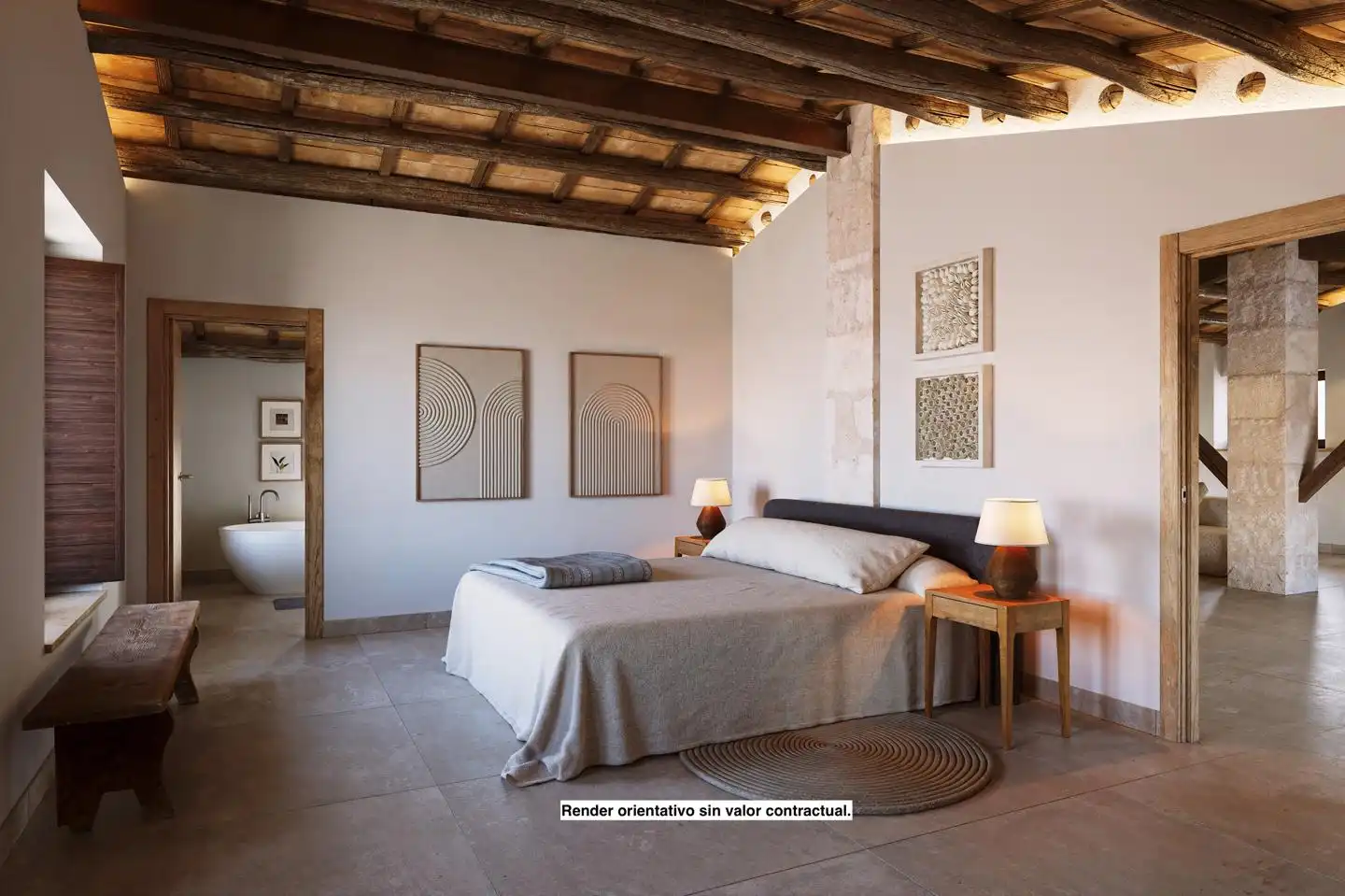 Habitación de Casa o chalet en venta en Cocentaina con Aire acondicionado, Jardín privado y Terraza