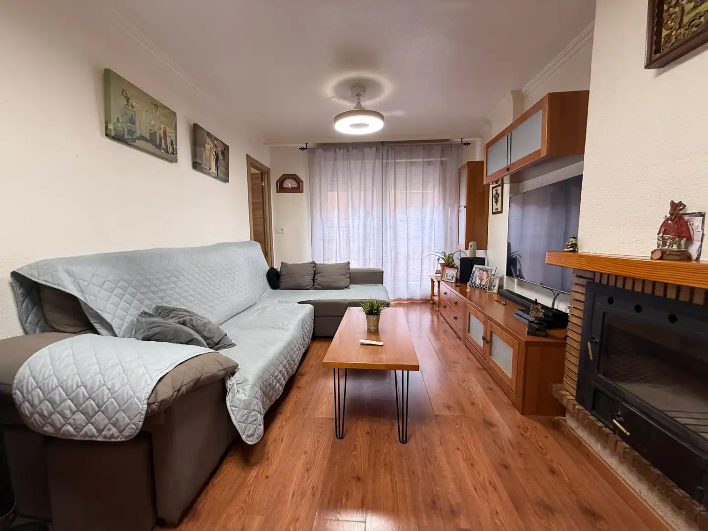 Wohnzimmer von Wohnung zum Verkauf in Castellón de la Plana / Castelló de la Plana mit Abstellraum