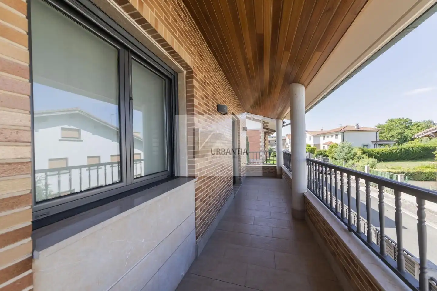 Terraza de Casa o chalet en venta en Cizur con Calefacción, Jardín privado y Parquet