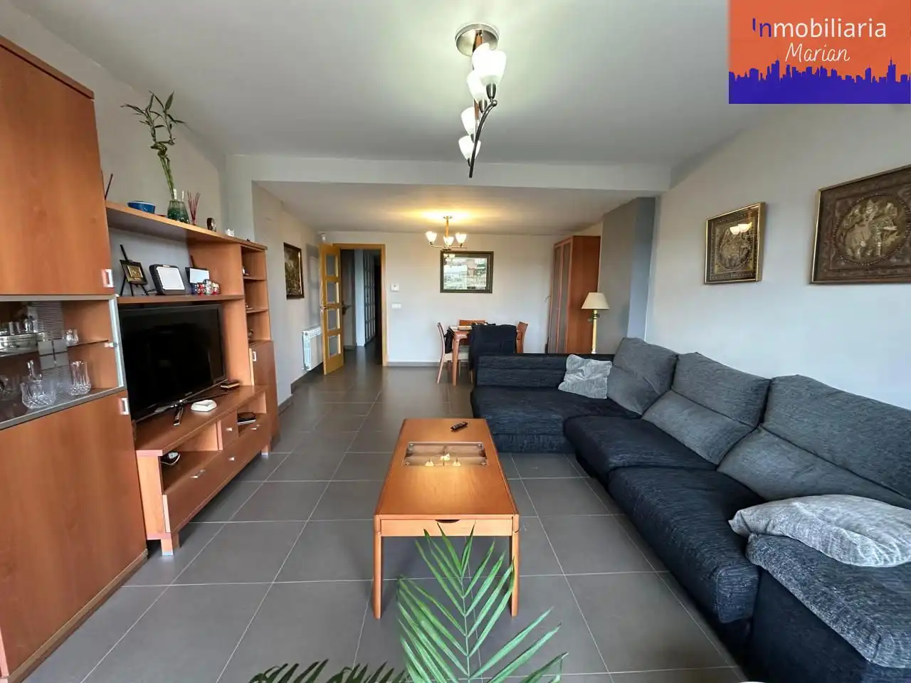 Sala de estar de Casa o chalet en venta en Aranda de Duero con Calefacción, Jardín privado y Terraza