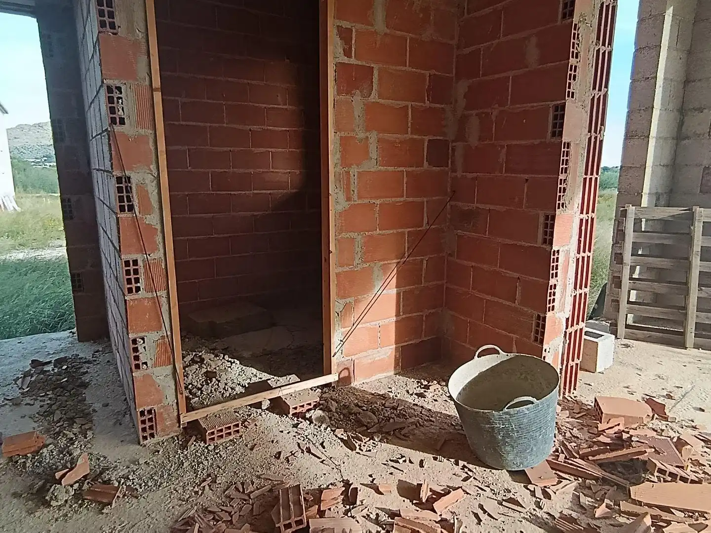 Finca rústica en venda en Benidoleig amb Jardí privat