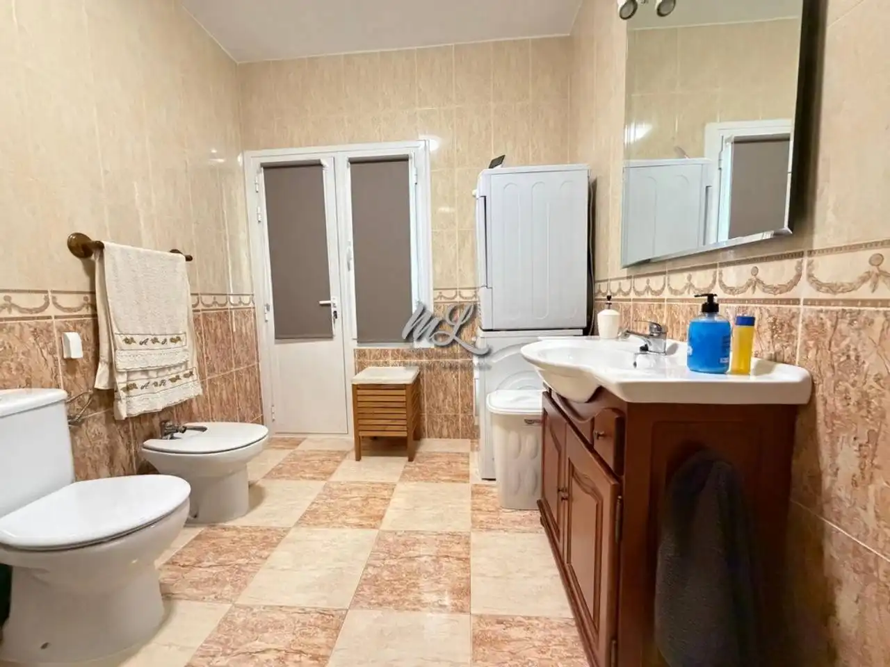 Bathroom of Flat for sale in Sonseca  with Air Conditioner, Heating and Terrace