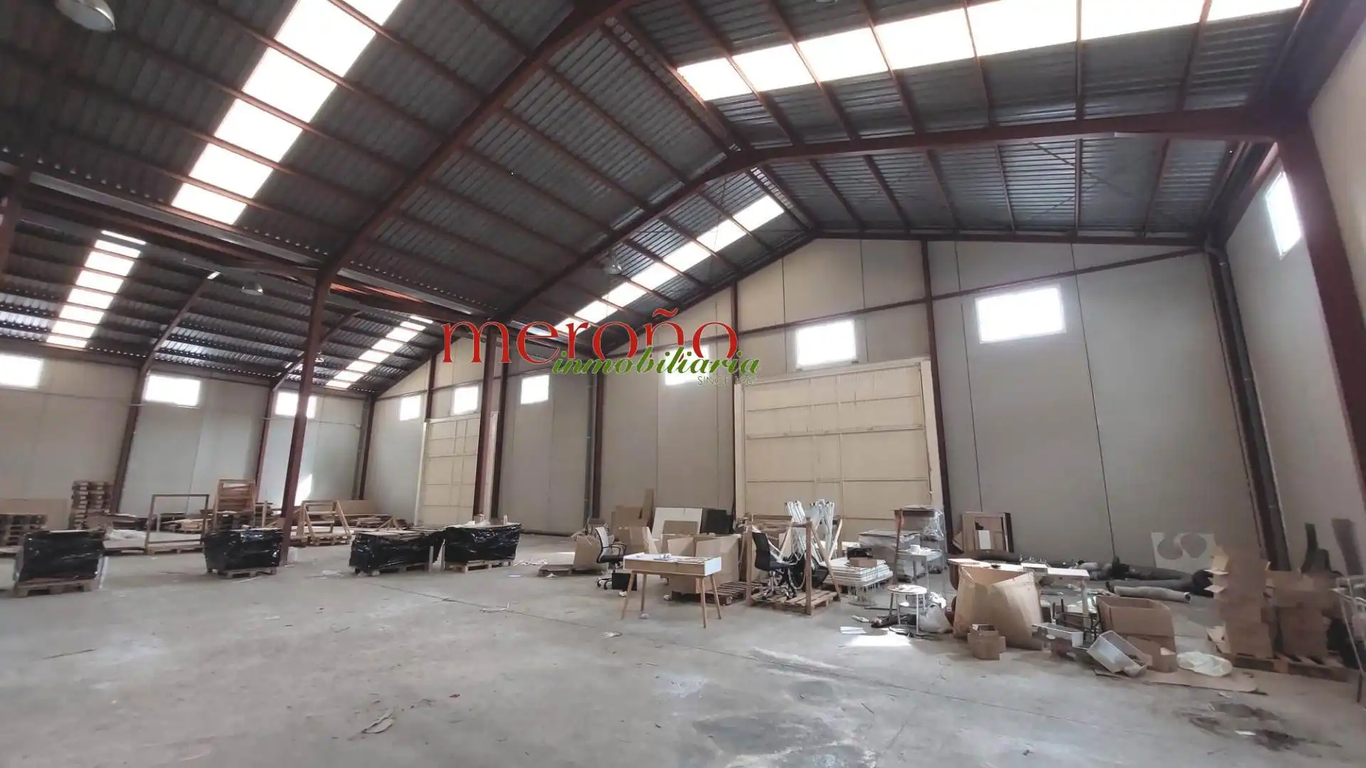 Nau industrial de lloguer en Aspe