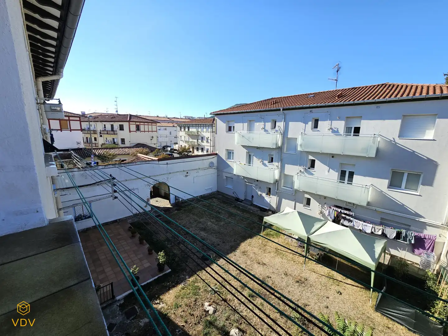 Exterior view of Flat for sale in  Pamplona / Iruña  with Heating, Parquet flooring and Storage room
