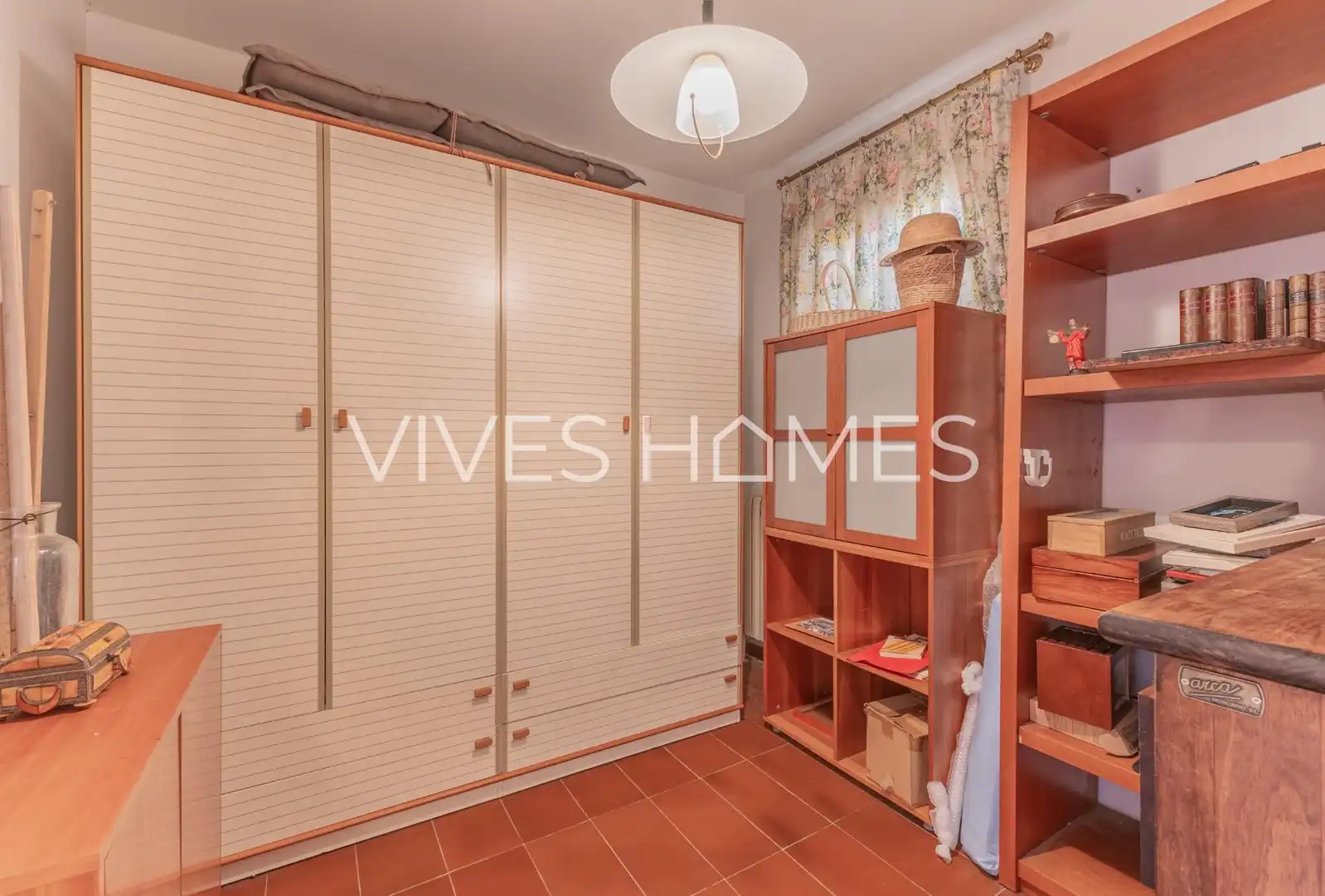 Bedroom of Flat for sale in Sant Andreu de Llavaneres  with Heating, Terrace and Furnished
