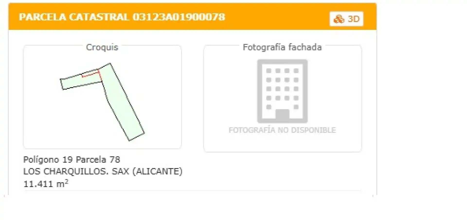 Residential land for sale in Sax, imagen 5
