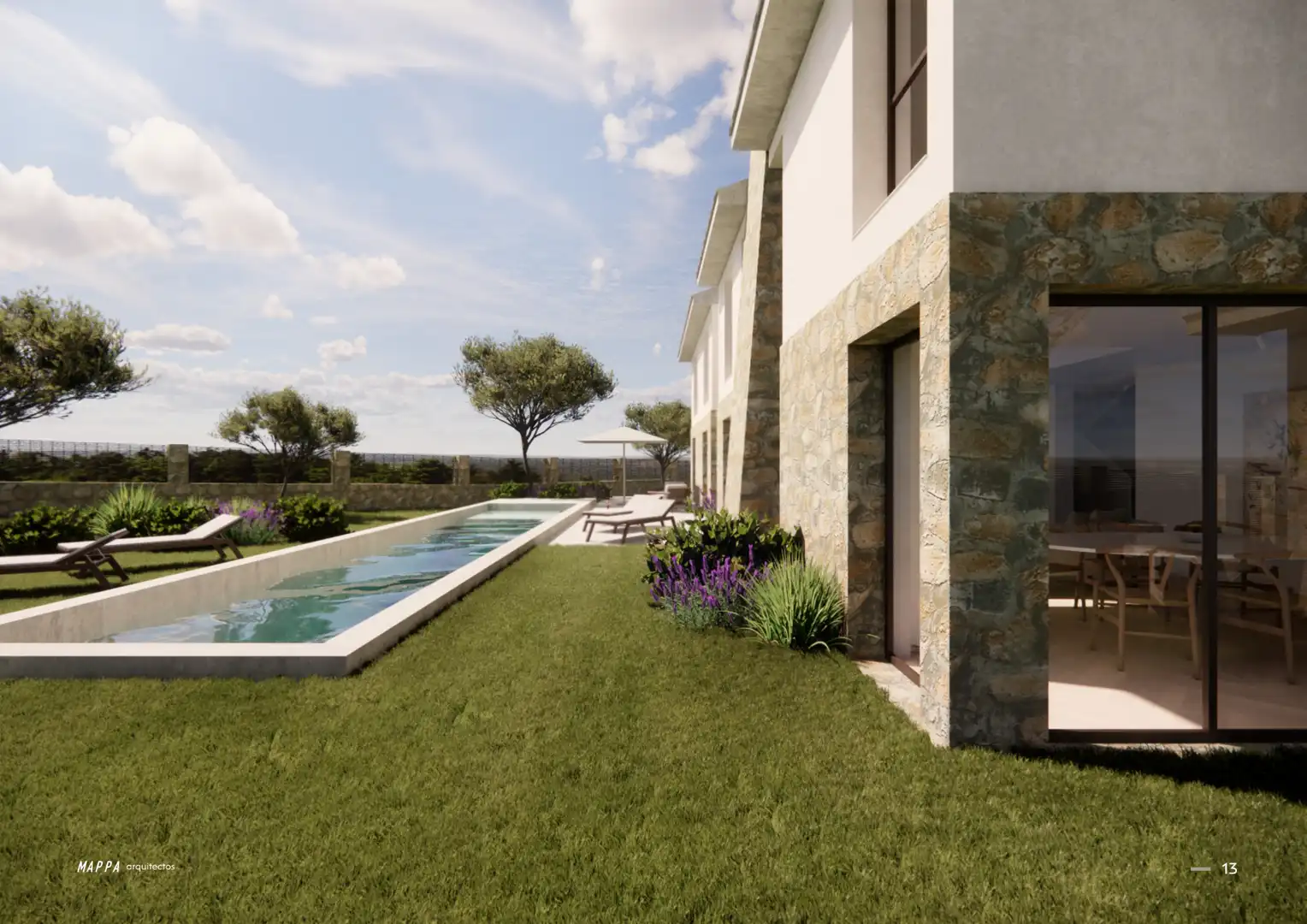 Piscina de Casa o chalet en venta en Navas de Riofrío