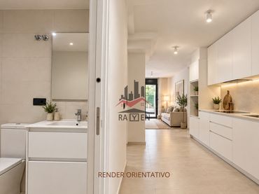 Flat with garden for sale in Albert Cotó