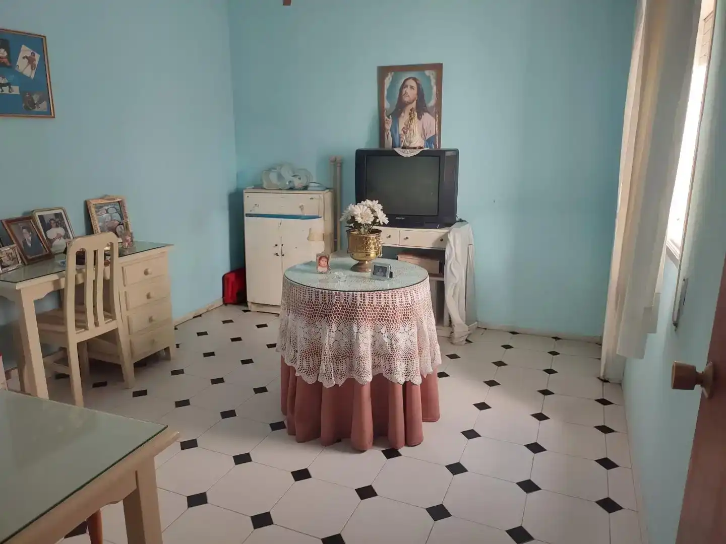 Sala d'estar de Casa adosada en venda en El Puerto de Santa María