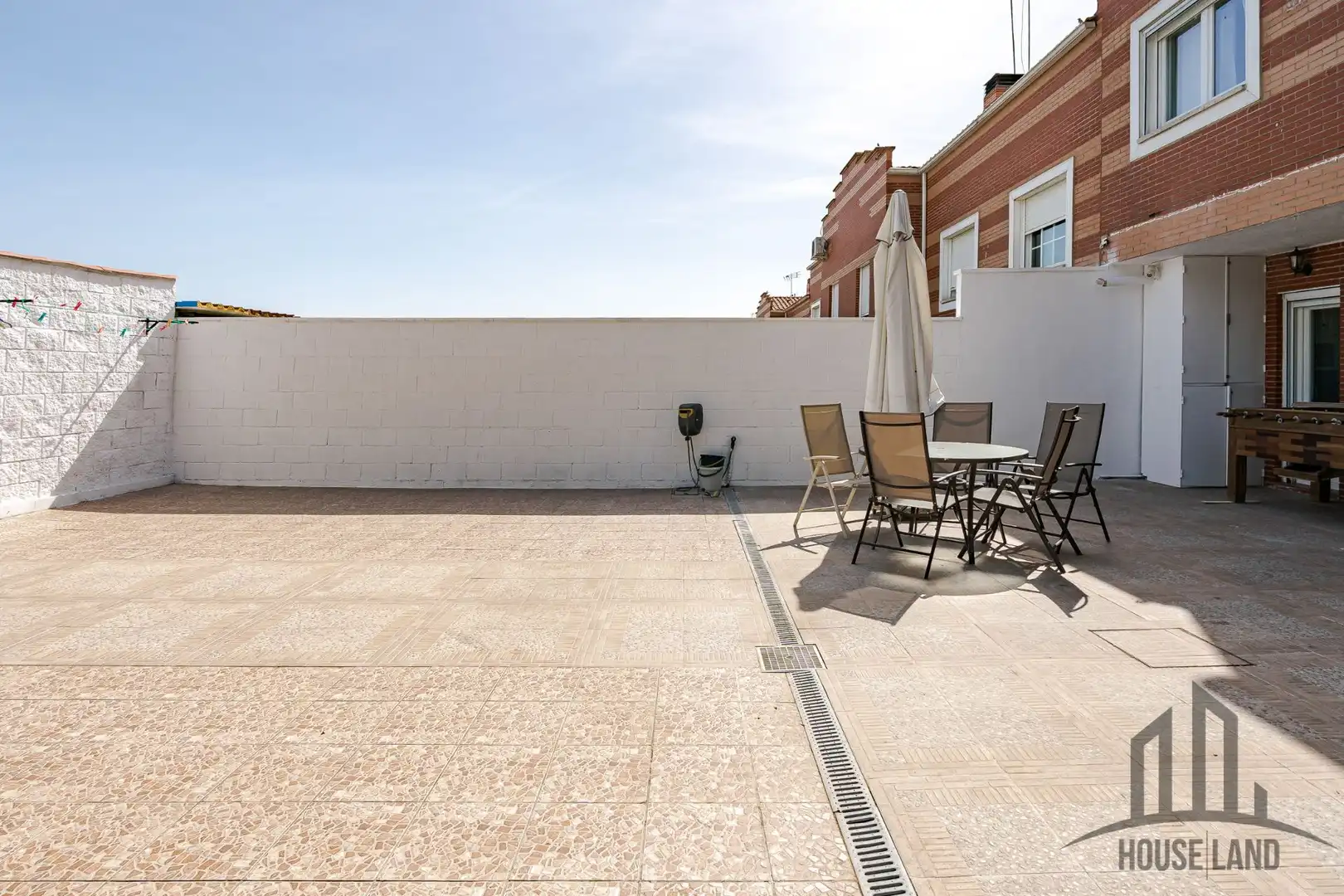 Terraza de Casa adosada en venta en Meco con Aire acondicionado, Calefacción y Trastero