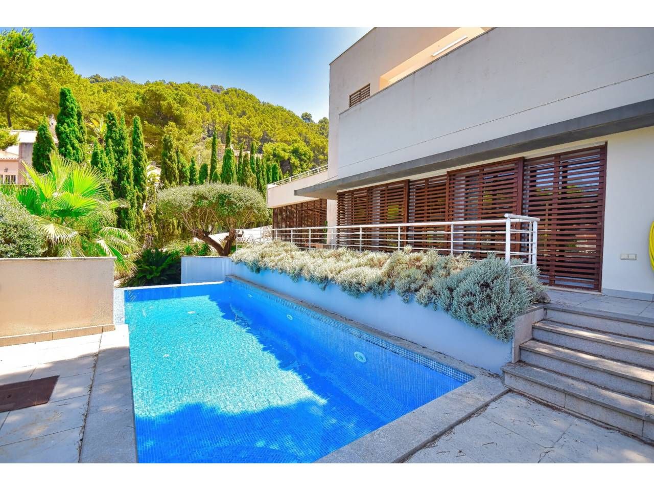 Piscina de Casa o xalet en venda en Capdepera amb Aire condicionat, Calefacció i Jardí privat