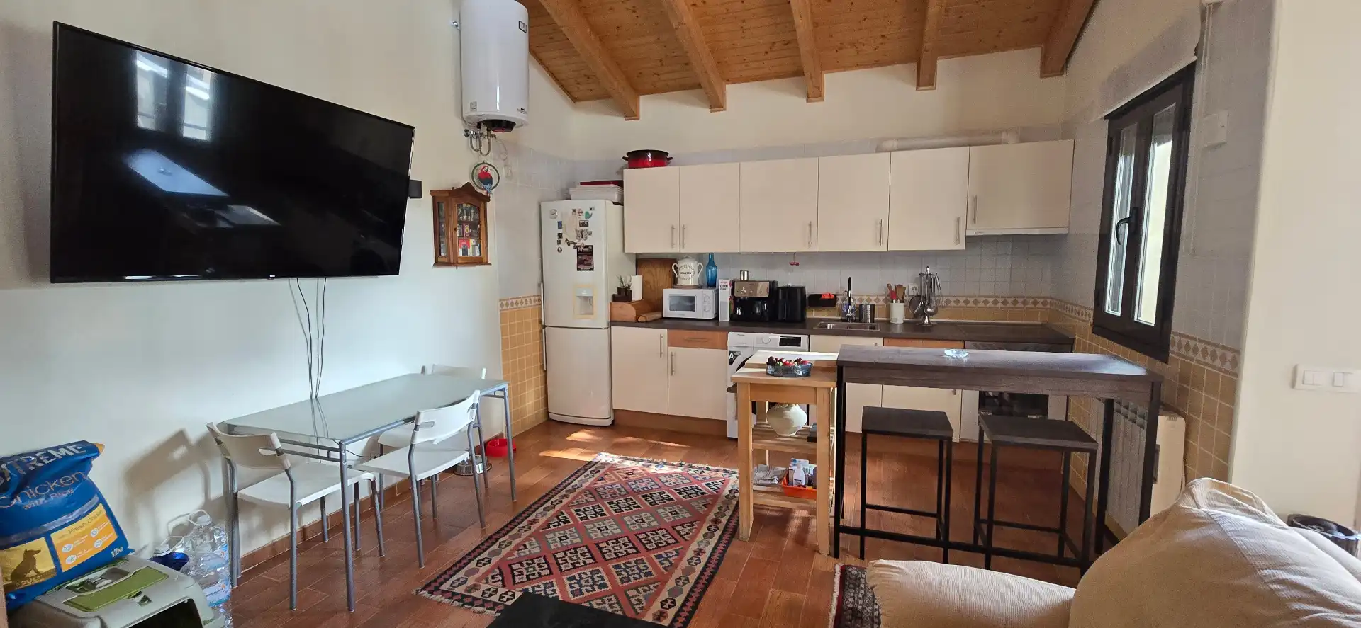 Kitchen of Detached homes for sale in Ituero y Lama  with Heating, Private garden and Storage room