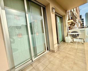 Balcony of Flat for sale in  Barcelona Capital  with Air Conditioner, Heating and Parquet flooring