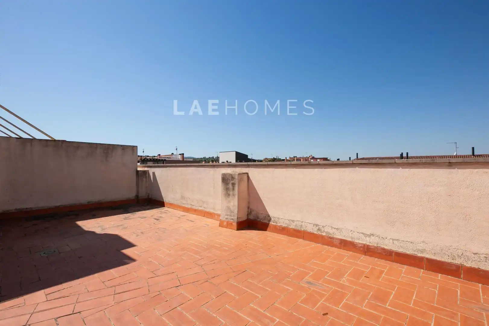 Terrasse von Dachboden zum Verkauf in Sant Cugat del Vallès mit Klimaanlage, Heizung und Privatgarten