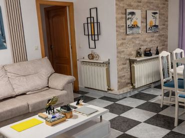 Wohnung mit Balkon zum Verkauf in Calle Río Jalón 3