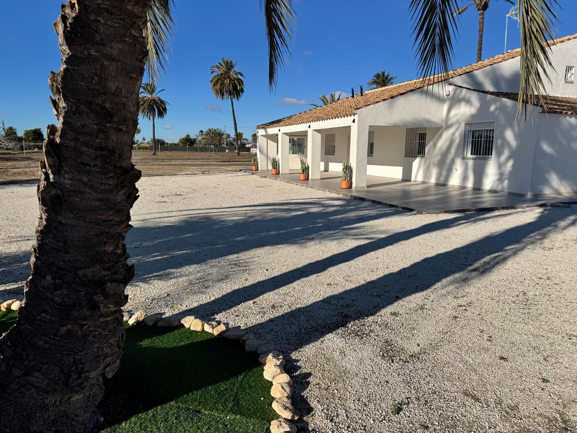 Exterior view of House or chalet to rent in Elche / Elx  with Private garden