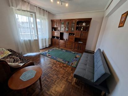 Living room of Flat for sale in Vitoria - Gasteiz  with Heating, Parquet flooring and Terrace