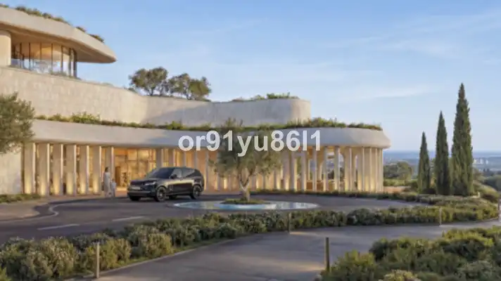 Vista exterior de Planta baixa en venda en Benahavís amb Aire condicionat, Jardí privat i Terrassa