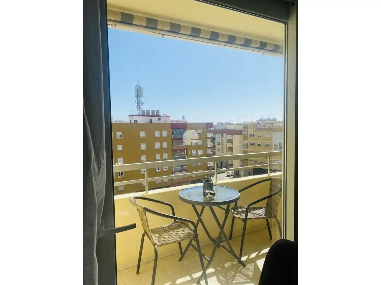 Terraza de Piso de alquiler en Vélez-Málaga con Aire acondicionado, Terraza y Amueblado