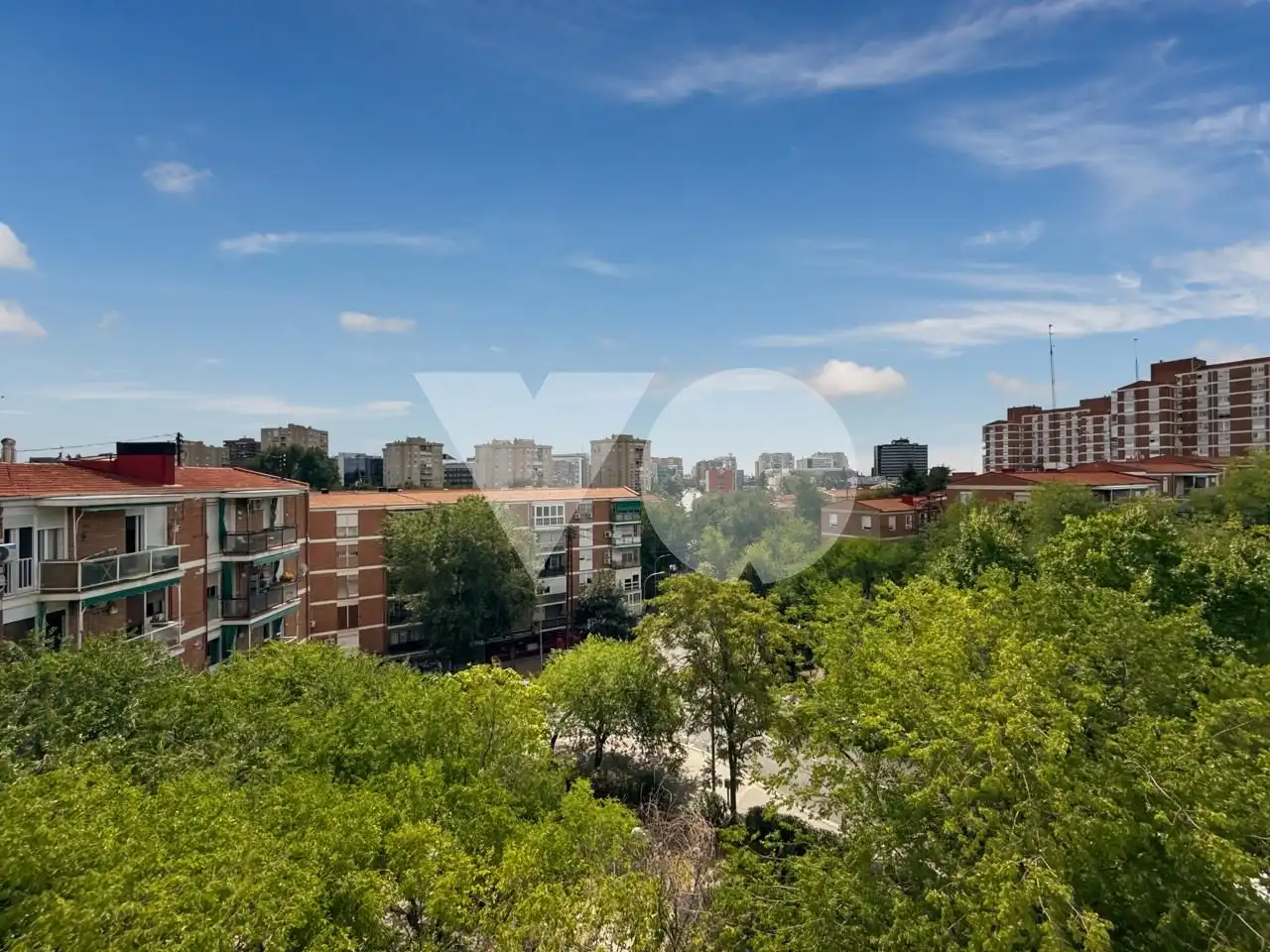 Exterior view of Flat for sale in Madrid  with Air Conditioner, Heating and Terrace