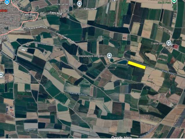 Terreno en Venta en Carretera de Bellvís, 5 en Bellvís