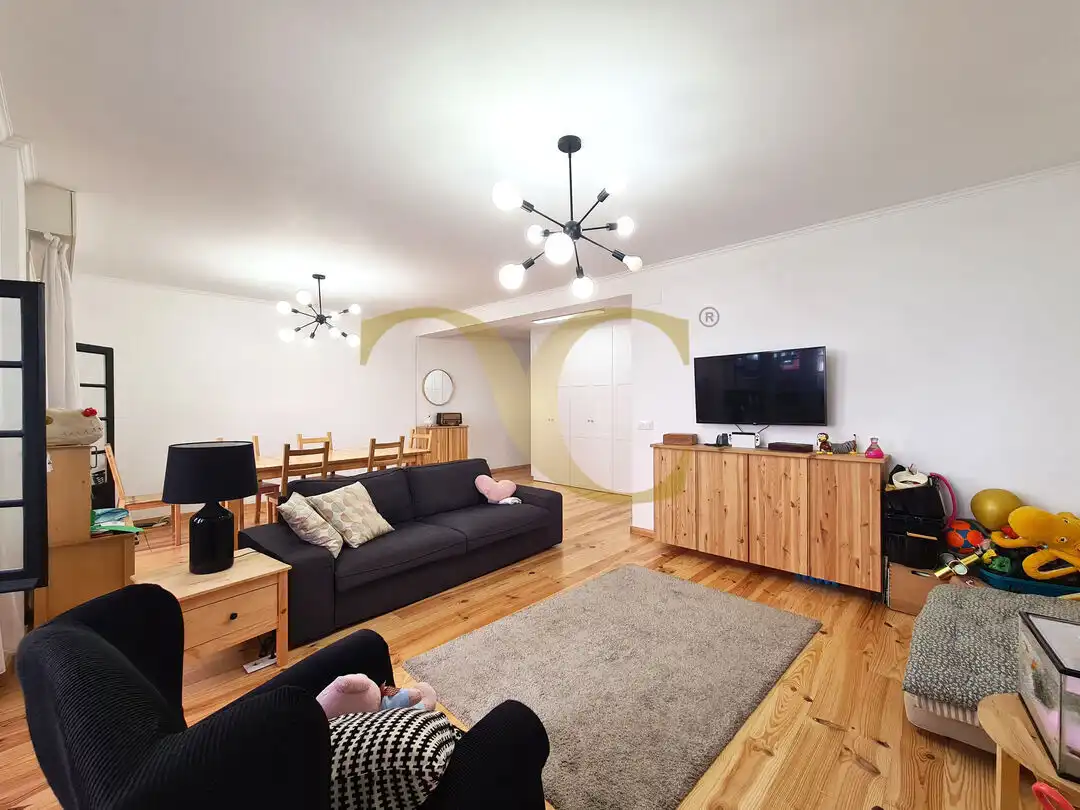 Sala de estar de Piso en venta en Gijón  con Calefacción, Terraza y Balcón
