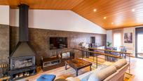 Living room of Flat for sale in Matadepera  with Heating, Parquet flooring and Terrace