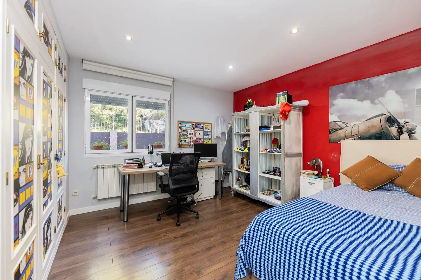 Habitación de Casa o chalet en venta en Torrelodones con Calefacción, Jardín privado y Trastero