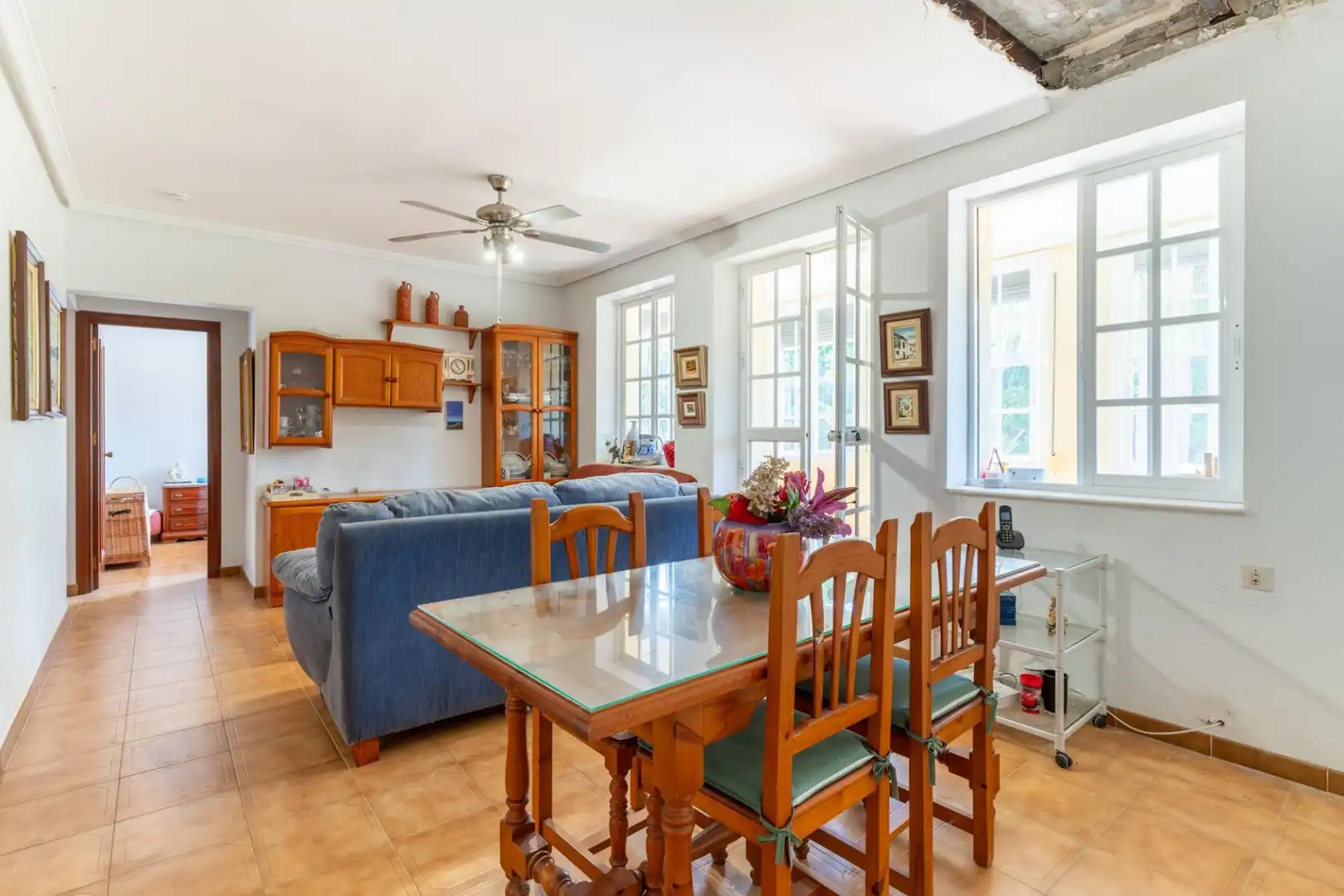Esszimmer von Einfamilien-Reihenhaus zum Verkauf in Almería