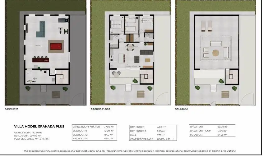 Villa con piscina in vendita a Avenida Avenida Covachos, imagen 14