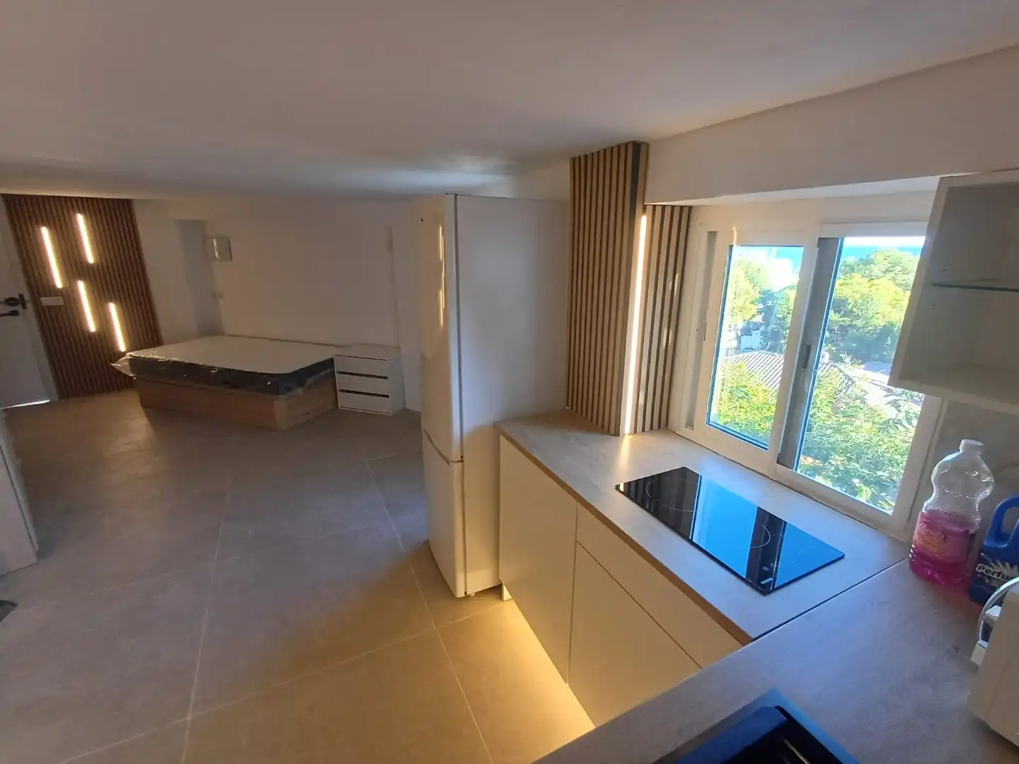 Küche von Wohnung zur Miete in Oropesa del Mar / Orpesa