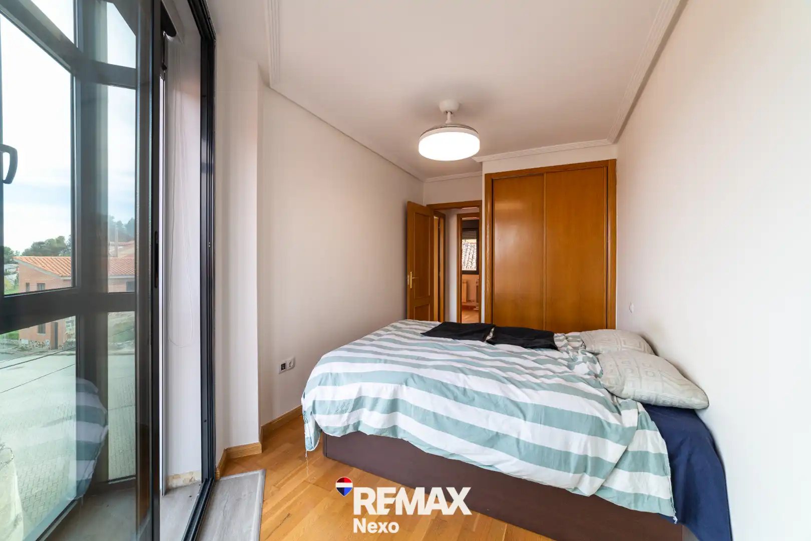 Bedroom of Flat for sale in Cabezón de Pisuerga  with Air Conditioner, Heating and Storage room