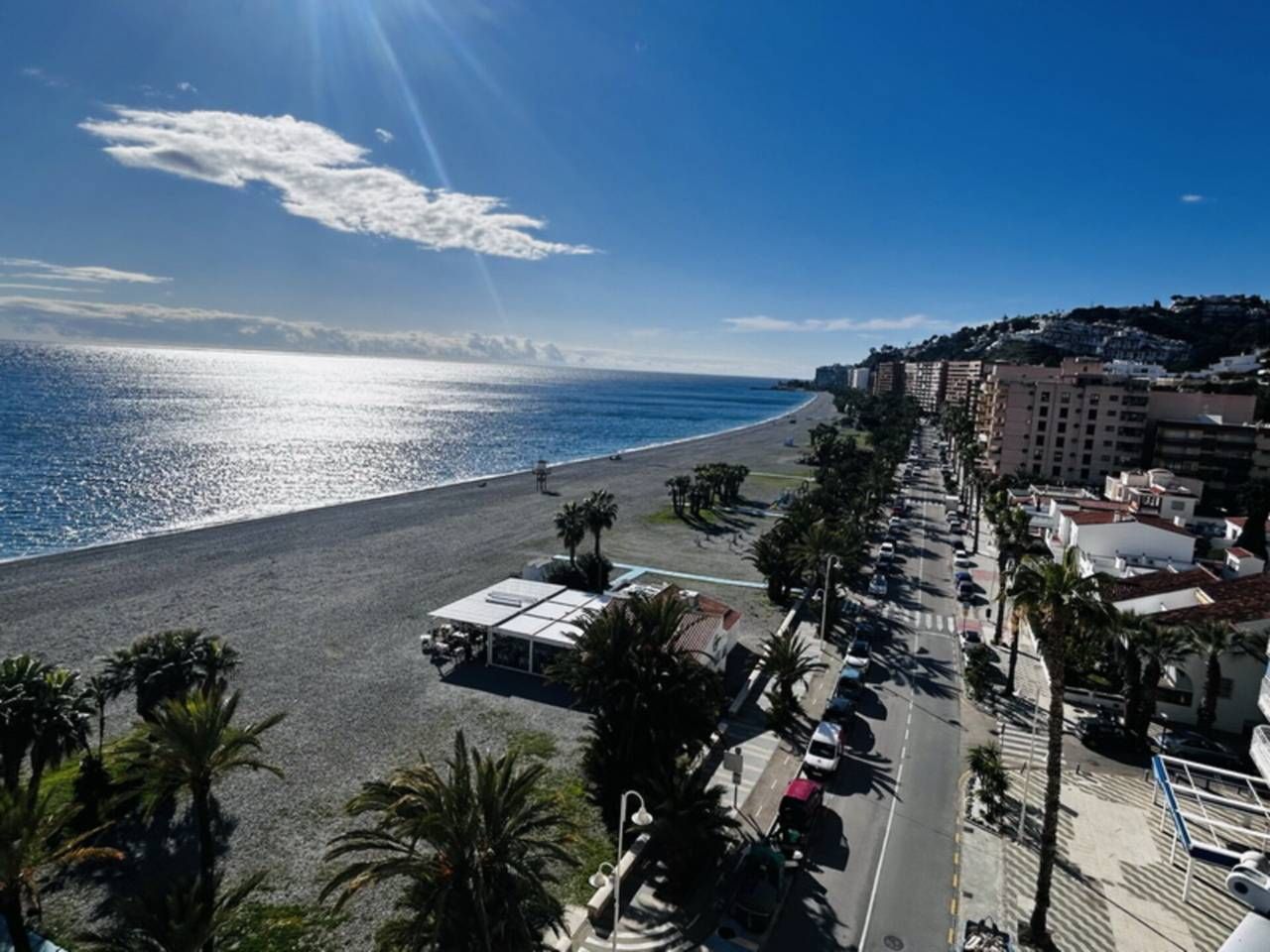 Vista exterior de Apartamento en venta en Almuñécar con Terraza