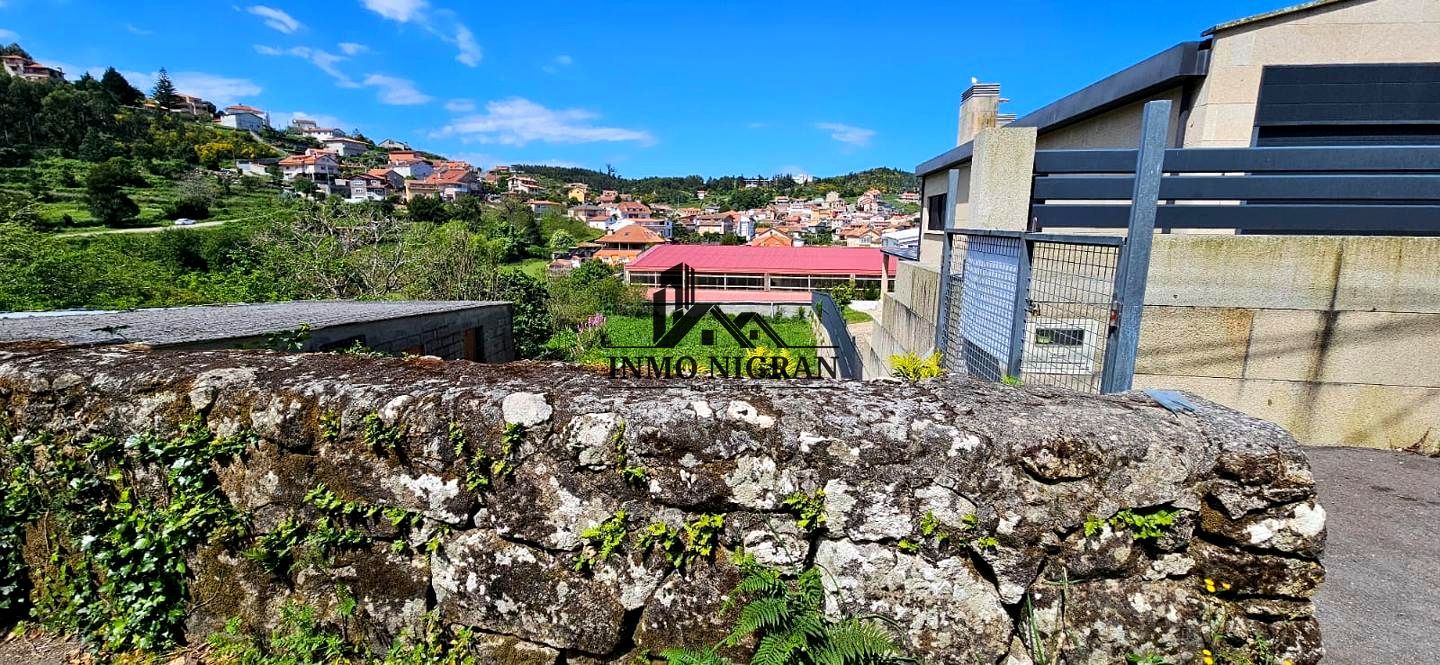 Exterior view of Residential for sale in Baiona