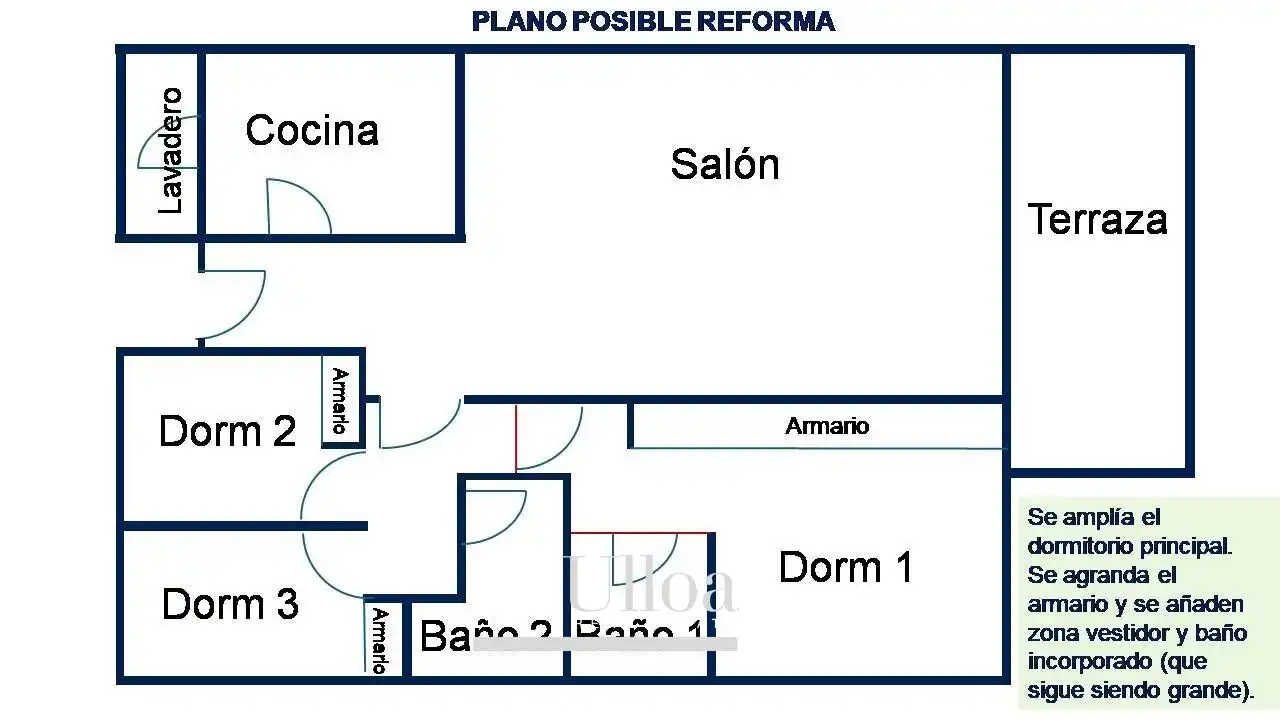 Piso en venta en El Campello con Terraza y Piscina comunitaria