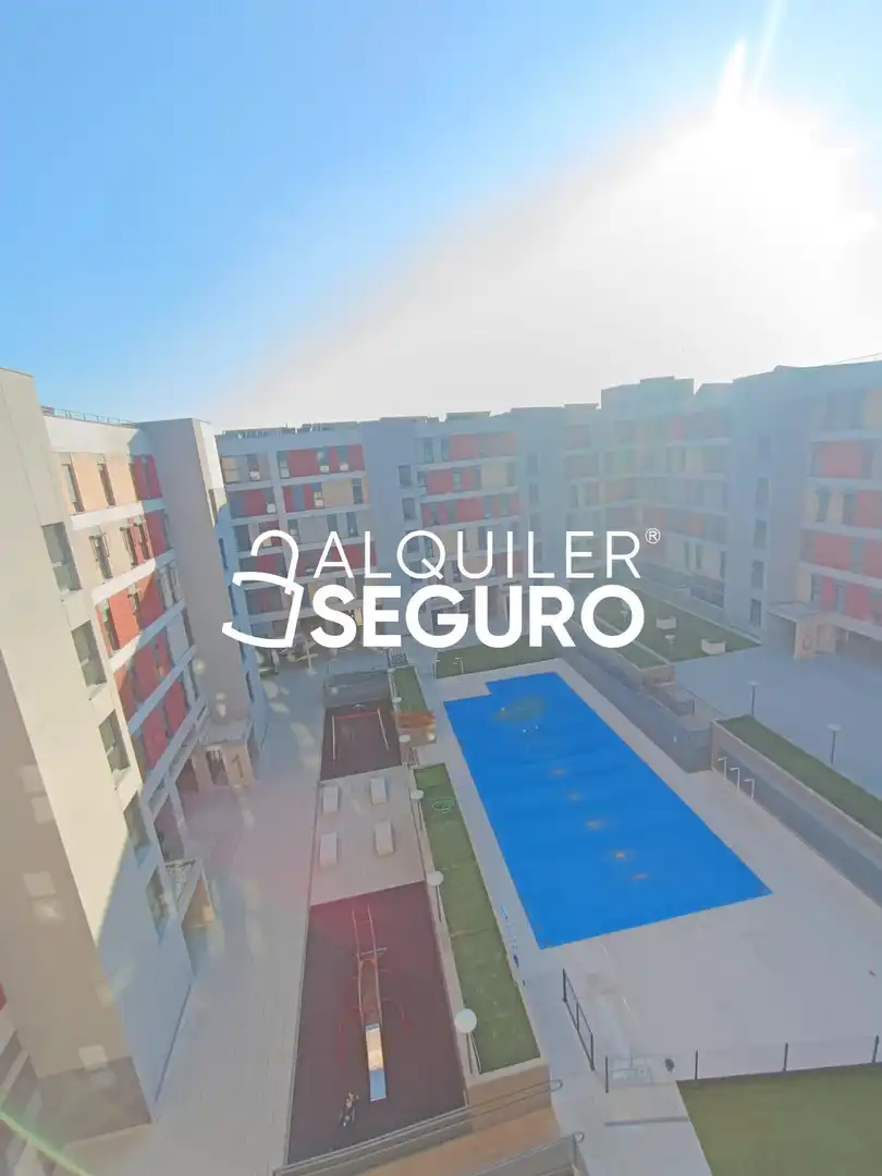 Exterior view of Flat for rent in San Nicasio - Campo de Tiro - Solagua