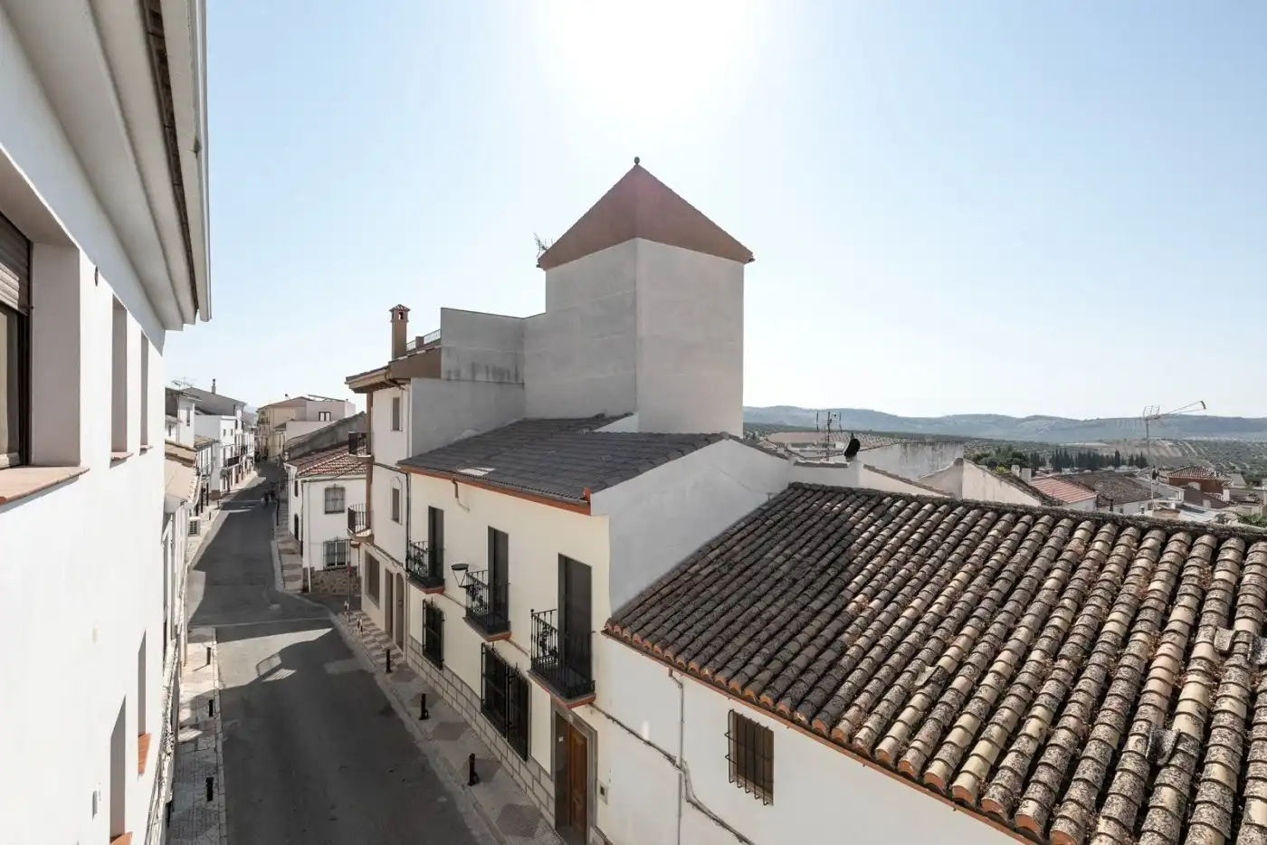 Exterior view of Flat for sale in Íllora  with Heating and Furnished