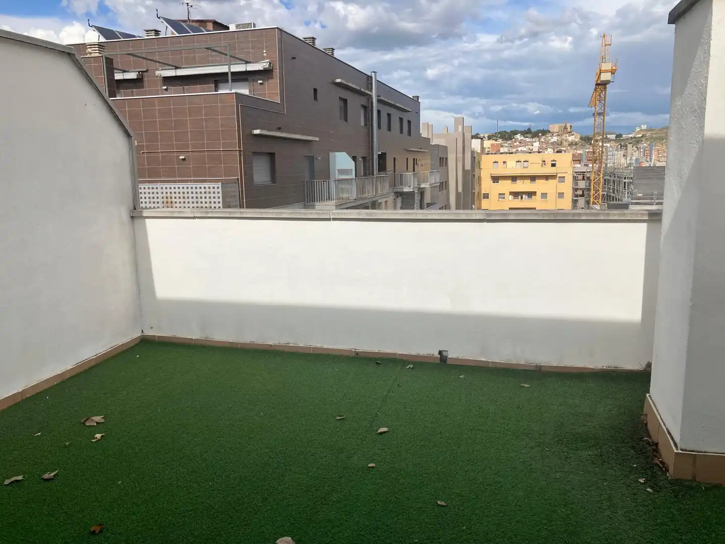 Terraza de Ático en venta en Fraga con Aire acondicionado, Calefacción y Terraza