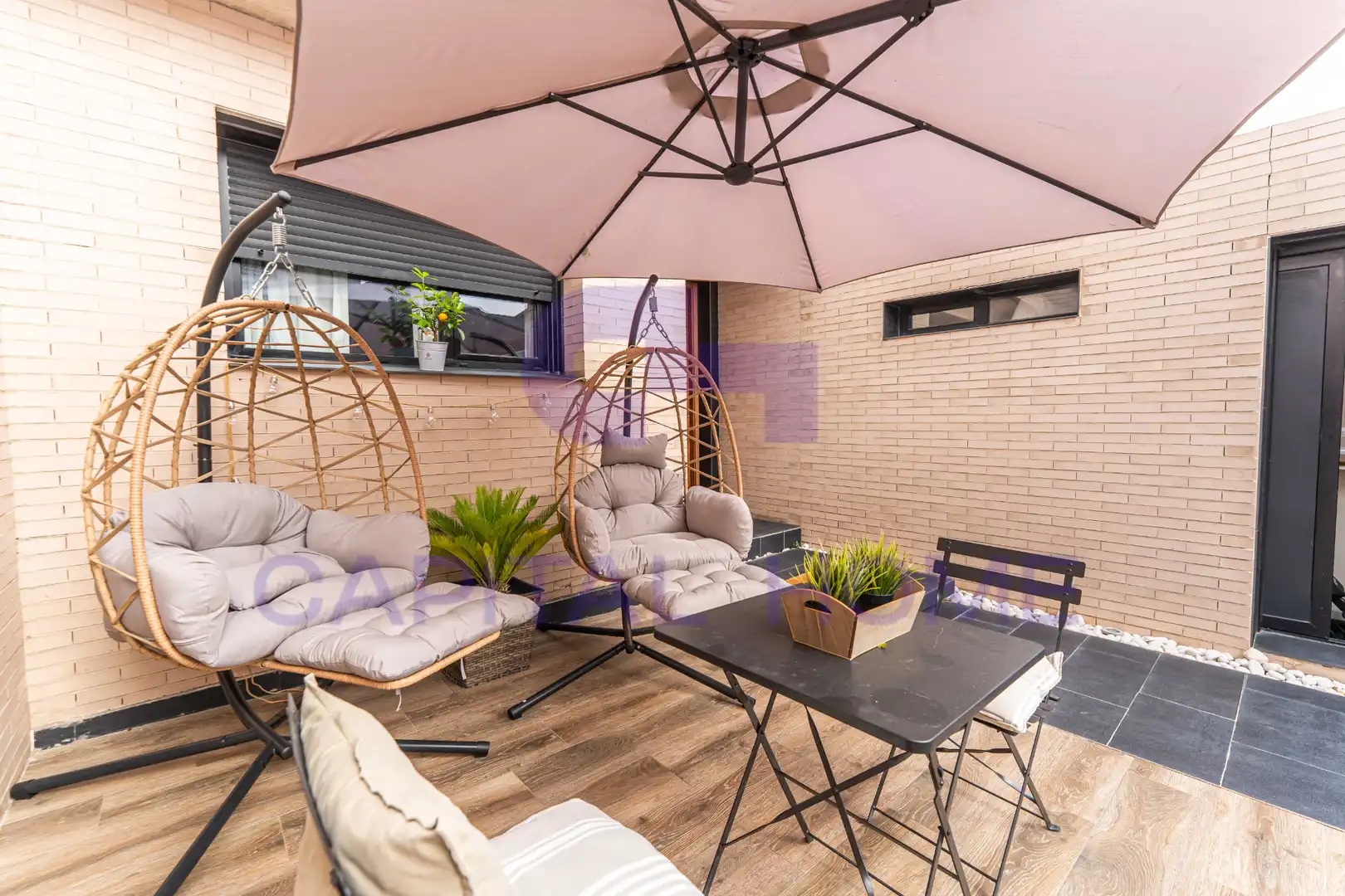 Reihenhaus mit Pool zum Verkauf in Calle de Murillo 54, imagen 3