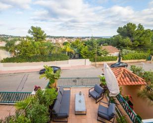 Vista exterior de Casa adosada en venda en Sant Feliu de Guíxols