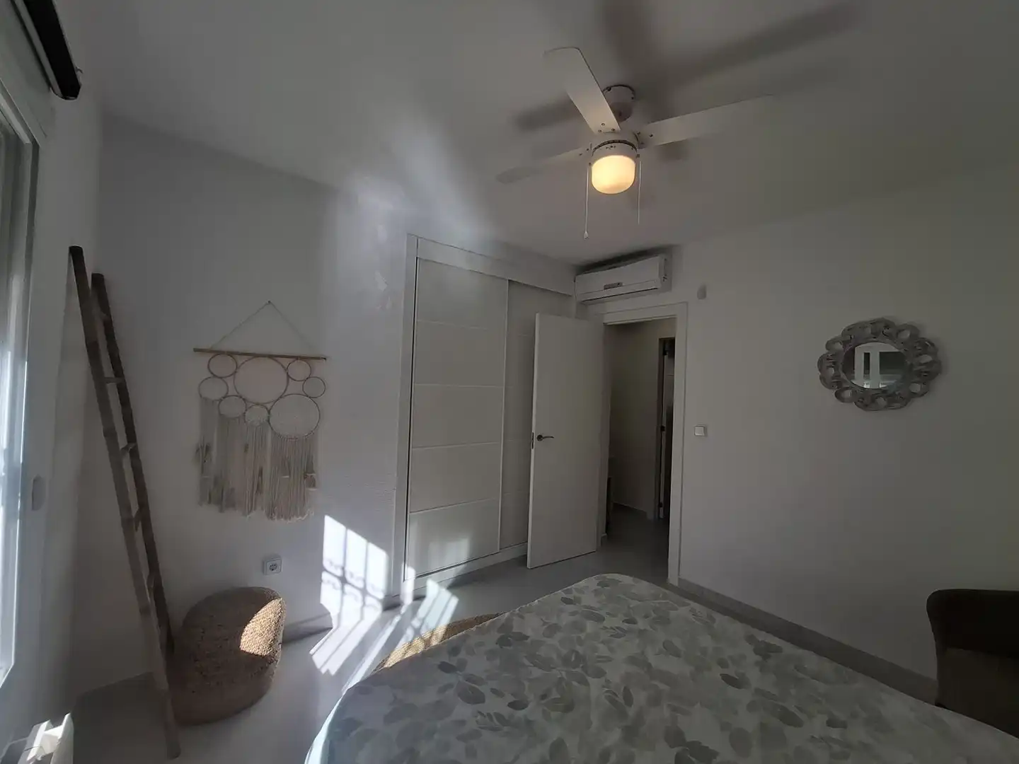 Bedroom of Houses for rent in Altea  with Air Conditioner, Heating and Private garden