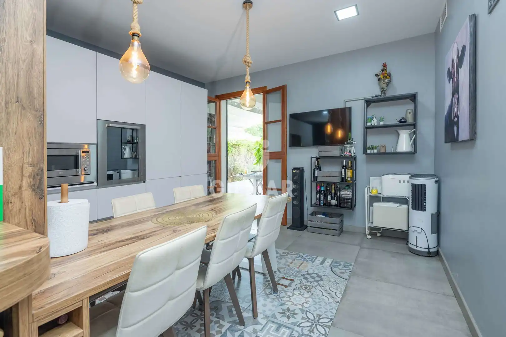 Dining room of Houses for sale in Jerez de la Frontera  with Heating, Private garden and Swimming Pool