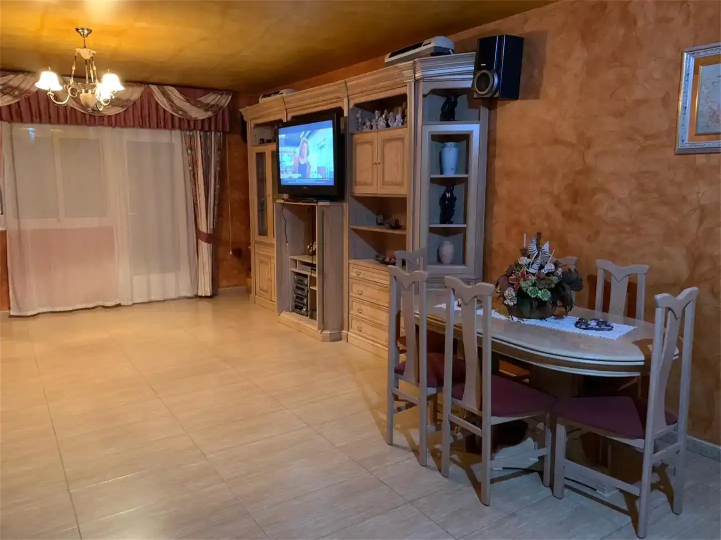 Sala de estar de Piso en venta en Cartagena con Aire acondicionado, Jardín privado y Amueblado