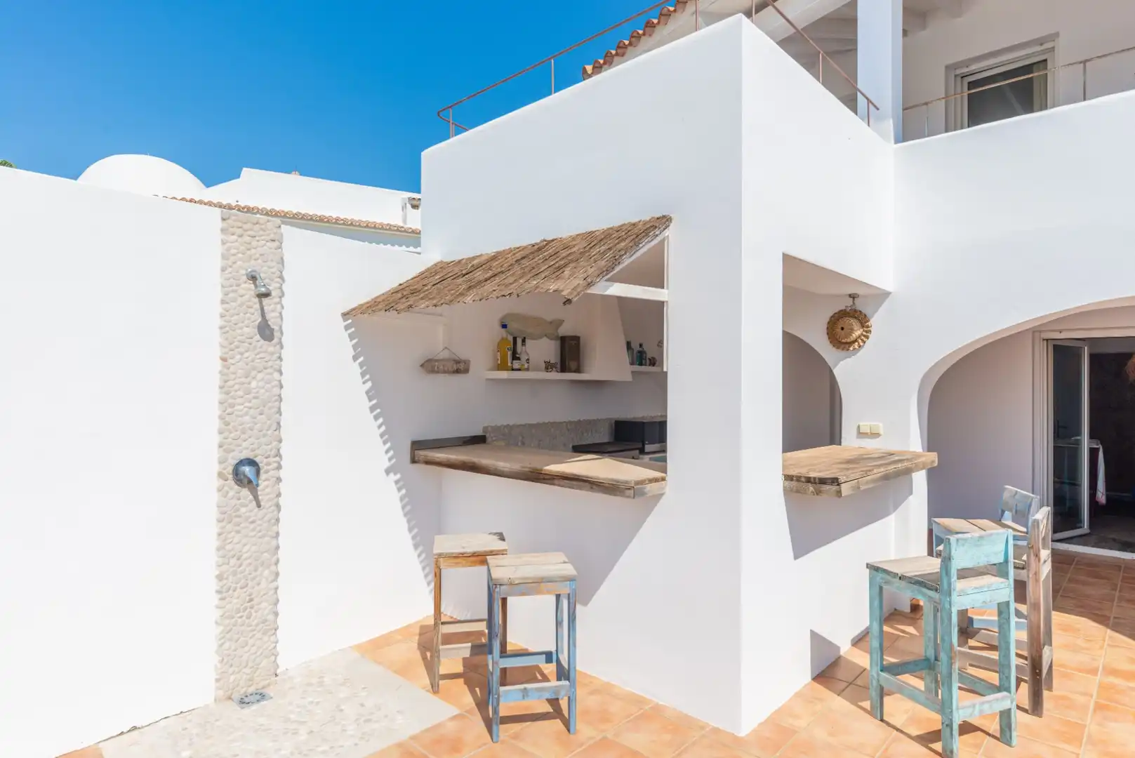 Terrassa de Casa o xalet en venda en Benissa pueblo  