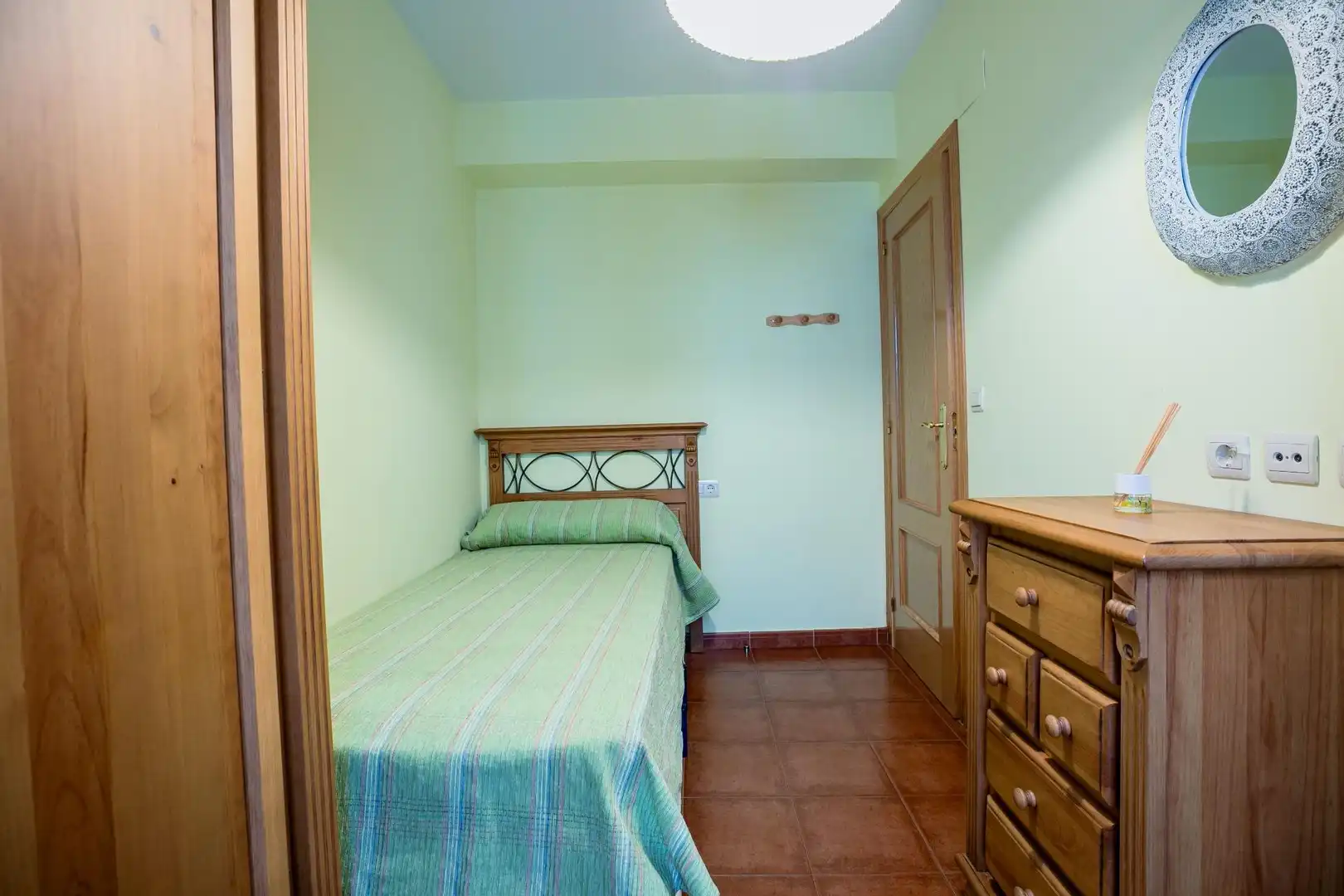 Bedroom of Flat for sale in Biescas  with Heating and Furnished
