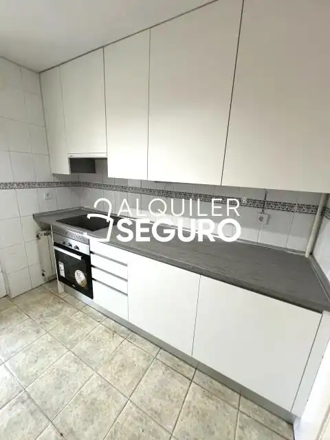 Kitchen of Flat for rent in Madrid  with Heating