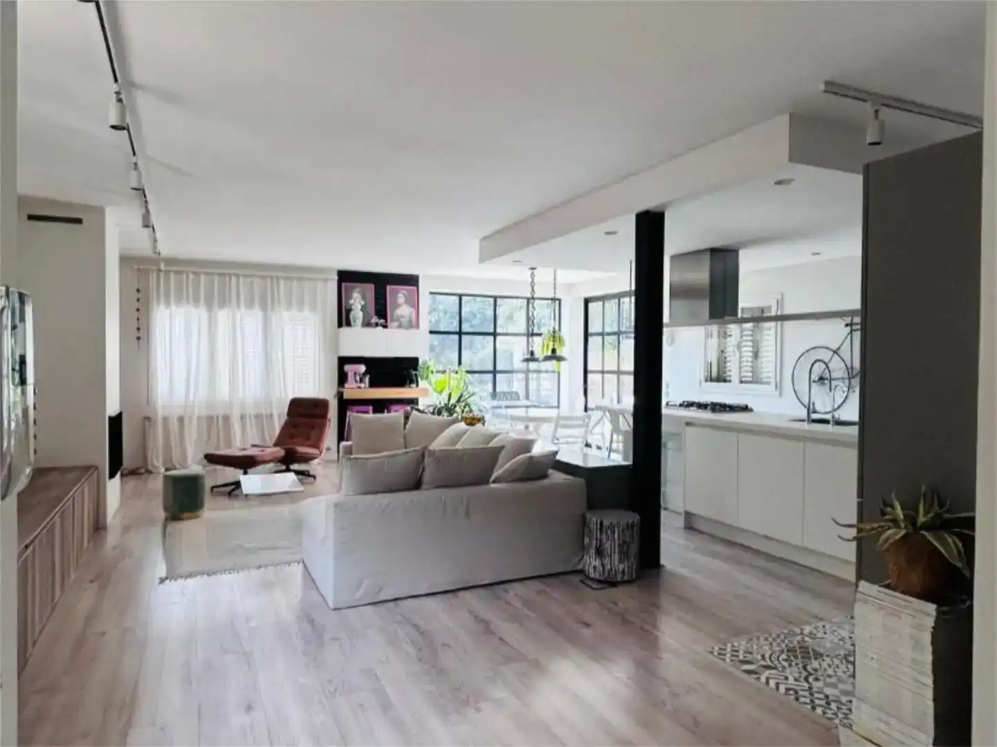 Living room of Houses for sale in Argentona  with Air Conditioner and Balcony